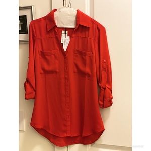 Slim Fit Convertible Sleeve Portofino Shirt ♥️